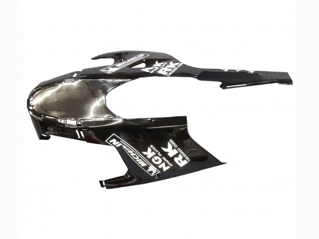 2008-2011 Honda CBR1000RR Motorcycle Fairings - Glossy Black White Repsol 93 Canada