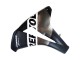 2008-2011 Honda CBR1000RR Motorcycle Fairings - Silver Matte Black Repsol Canada