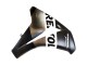 2008-2011 Honda CBR1000RR Motorcycle Fairings - Silver Matte Black Repsol Canada
