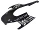 2008-2011 Honda CBR1000RR Motorcycle Fairings - Silver Matte Black Repsol Canada