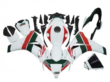 2008-2011 Honda CBR1000RR Motorcycle Fairings - White Red Dark Green Canada