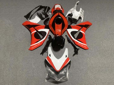 2008-2011 Honda CBR1000RR Motorcycle Fairing Kits - White Red Glossy Black Canada