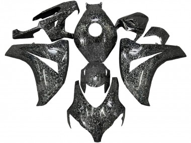2008-2011 Honda CBR1000RR Motorcycle Fairings - Black Forged Carbon Fiber Canada