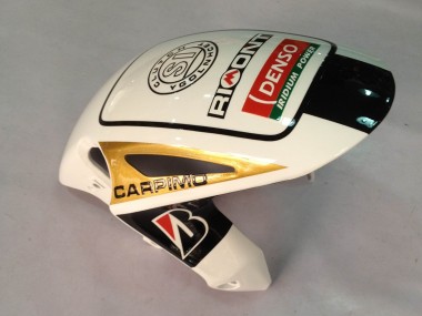 2012-2016 Honda CBR1000RR Motorcycle Fairings - White Glossy Black Rizoma Playboy Canada