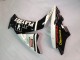 2012-2016 Honda CBR1000RR Motorcycle Fairings - White Glossy Black Rizoma Playboy Canada
