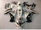 2012-2016 Honda CBR1000RR Motorcycle Fairings - White Glossy Black Rizoma Playboy Canada