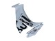 2012-2016 Honda CBR1000RR Motorcycle Fairings - Light Grey Glossy Black Red Bull Canada