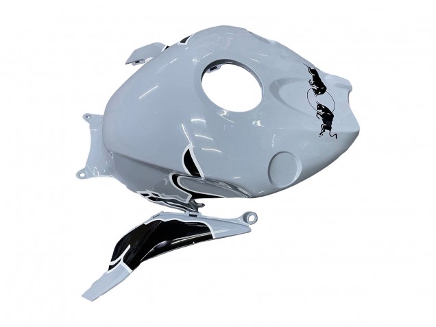 2012-2016 Honda CBR1000RR Motorcycle Fairings - Light Grey Glossy Black Red Bull Canada