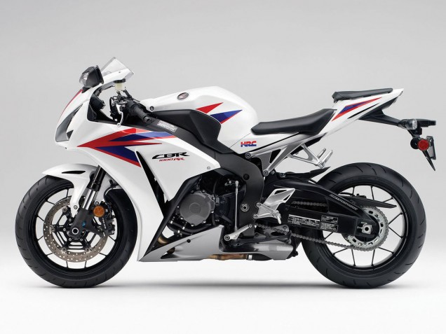 2012-2016 Honda CBR1000RR Motorcycle Fairings - White Red Blue HRC Canada