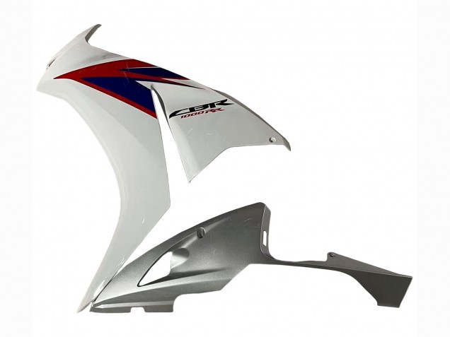 2012-2016 Honda CBR1000RR Motorcycle Fairings - White Red Blue HRC Canada
