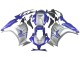 2012-2016 Honda CBR1000RR Motorcycle Fairings - Silver Blue HRC Canada