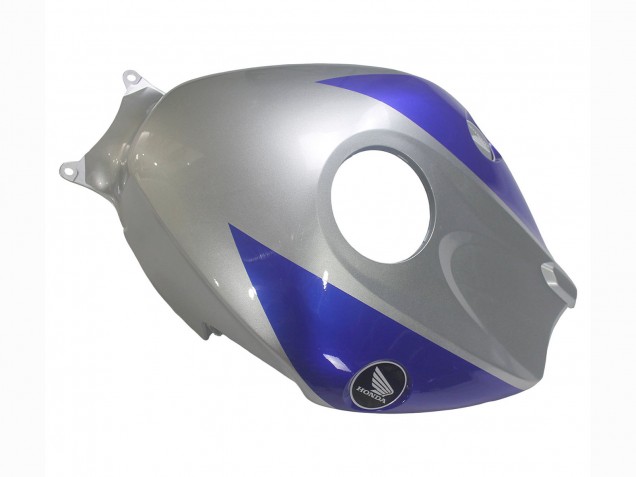 2012-2016 Honda CBR1000RR Motorcycle Fairings - Silver Blue HRC Canada