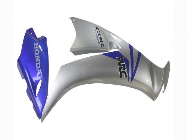 2012-2016 Honda CBR1000RR Motorcycle Fairings - Silver Blue HRC Canada