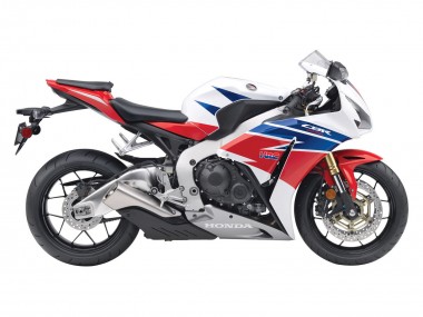 2012-2016 Honda CBR1000RR Motorcycle Fairings - White Silver Blue Red Canada