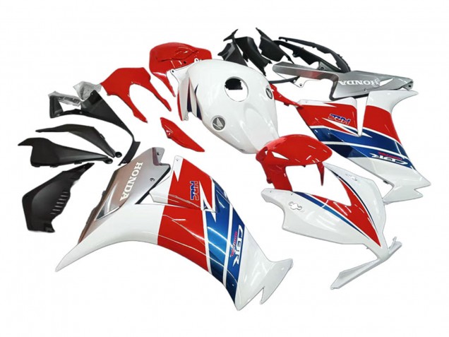 2012-2016 Honda CBR1000RR Motorcycle Fairings - White Silver Blue Red Canada