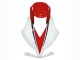 2012-2016 Honda CBR1000RR Motorcycle Fairings - White Silver Blue Red Canada