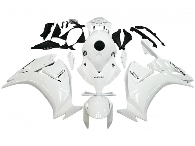 2012-2016 Honda CBR1000RR Motorcycle Fairing - White Canada