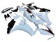 2012-2016 Honda CBR1000RR Motorcycle Fairings - White Glossy Black Canada