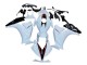 2012-2016 Honda CBR1000RR Motorcycle Fairings - White Glossy Black Canada