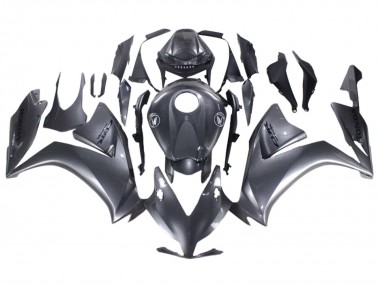 2012-2016 Honda CBR1000RR Motorcycle Fairings - Grey Canada
