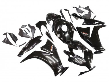2012-2016 Honda CBR1000RR Motorcycle Fairings - Glossy Black Canada