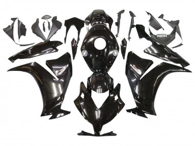2012-2016 Honda CBR1000RR Motorcycle Fairings - Glossy Black Canada