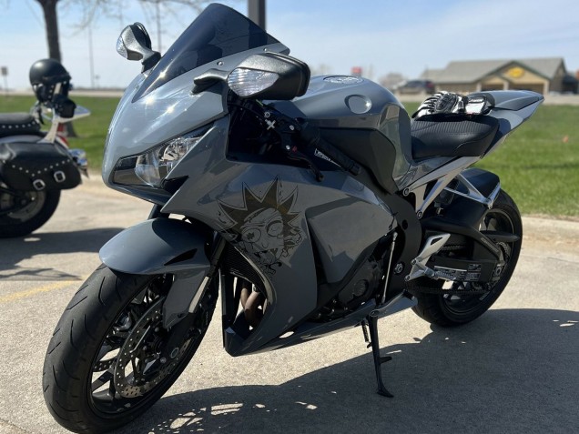 2012-2016 Honda CBR1000RR Motorcycle Fairing - Nardo Grey Canada