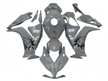 2012-2016 Honda CBR1000RR Motorcycle Fairing - Nardo Grey Canada
