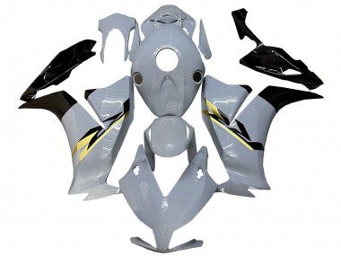 2012-2016 Honda CBR1000RR Motorcycle Fairings - Nardo Grey Gold Glossy Black Canada