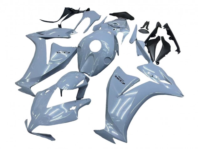 2012-2016 Honda CBR1000RR Motorcycle Fairings - Light Grey Canada