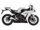 2012-2016 Honda CBR1000RR Motorcycle Fairings - White Matte Black Canada