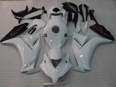 2012-2016 Honda CBR1000RR Motorcycle Fairings - White Matte Black Canada