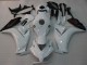 2012-2016 Honda CBR1000RR Motorcycle Fairings - White Matte Black Canada