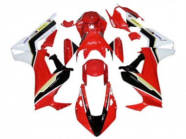 2017-2023 Honda CBR1000RR Bike Fairings - White Red Black Canada