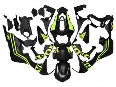 2017-2023 Honda CBR1000RR Motorcycle Fairings - Matte Black Yellow Canada