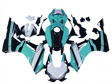 2017-2023 Honda CBR1000RR Motorcycle Fairings - White Light Blue Glossy Black Canada