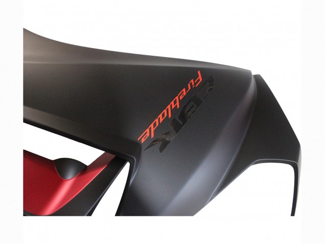 2017-2023 Honda CBR1000RR Motorcycle Fairings - Matte Grey Red Canada