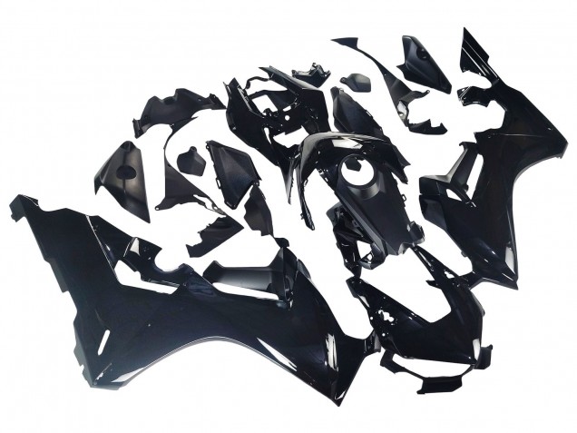 2017-2023 Honda CBR1000RR Motorcycle Fairings - Glossy Black Canada