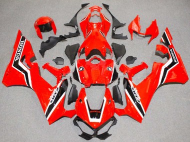 2017-2023 Honda CBR1000RR Motorcycle Fairings - Red Black White Canada