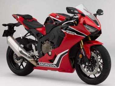 2017-2023 Honda CBR1000RR Motorcycle Fairings - Red White Black Canada