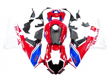 2017-2023 Honda CBR1000RR Motorcycle Fairings - White Red Blue Black HRC Canada