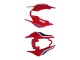 2017-2023 Honda CBR1000RR Motorcycle Fairings - White Red Dark Blue Fireblade Canada
