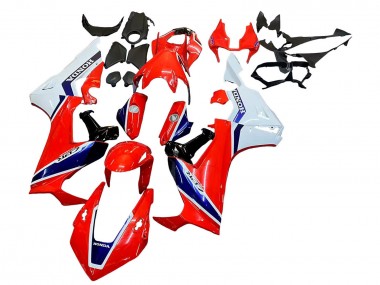 2017-2023 Honda CBR1000RR Motorcycle Fairing Kits - White Red Blue Canada