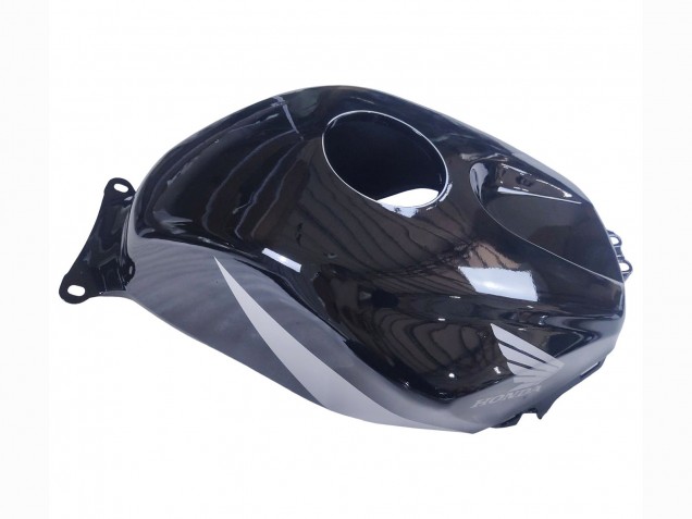 2003-2004 Honda CBR600RR Motorcycle Fairings - Silver Glossy Black Canada