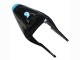 2003-2004 Honda CBR600RR Motorcycle Fairings - Light Blue Red Glossy Black Dunlop Canada