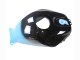 2003-2004 Honda CBR600RR Motorcycle Fairings - Light Blue Red Glossy Black Dunlop Canada