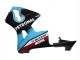 2003-2004 Honda CBR600RR Motorcycle Fairings - Light Blue Red Glossy Black Dunlop Canada