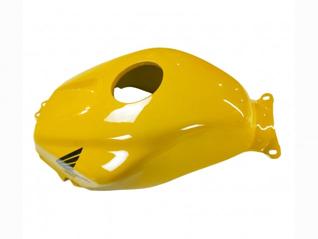 2003-2004 Honda CBR600RR Motorcycle Fairings - Yellow Glossy Black Canada
