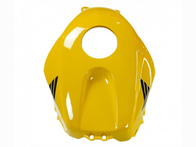 2003-2004 Honda CBR600RR Motorcycle Fairings - Yellow Glossy Black Canada