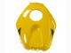 2003-2004 Honda CBR600RR Motorcycle Fairings - Yellow Glossy Black Canada